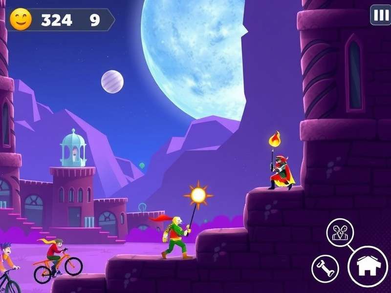 Vivid Venture Gameplay Screenshot